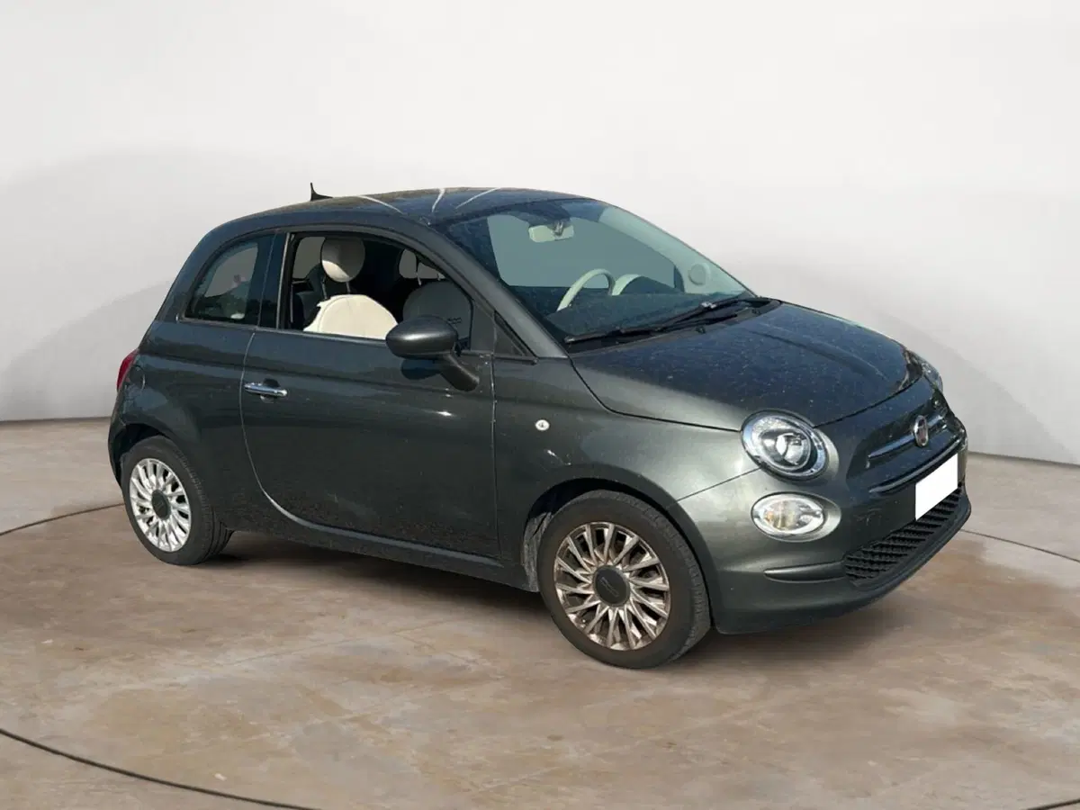 Fiat 500 usata a Roma (2)