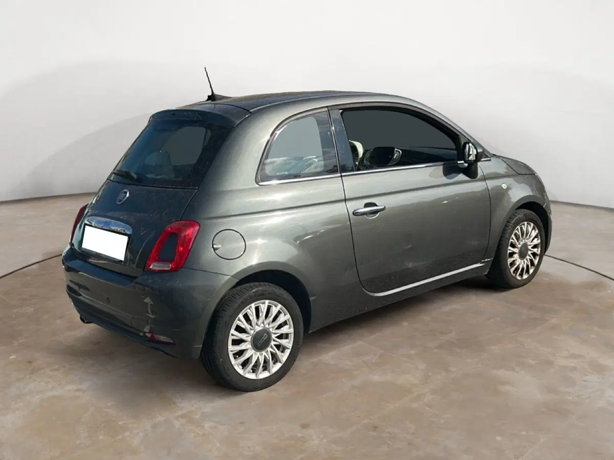 Fiat 500 usata a Roma (4)