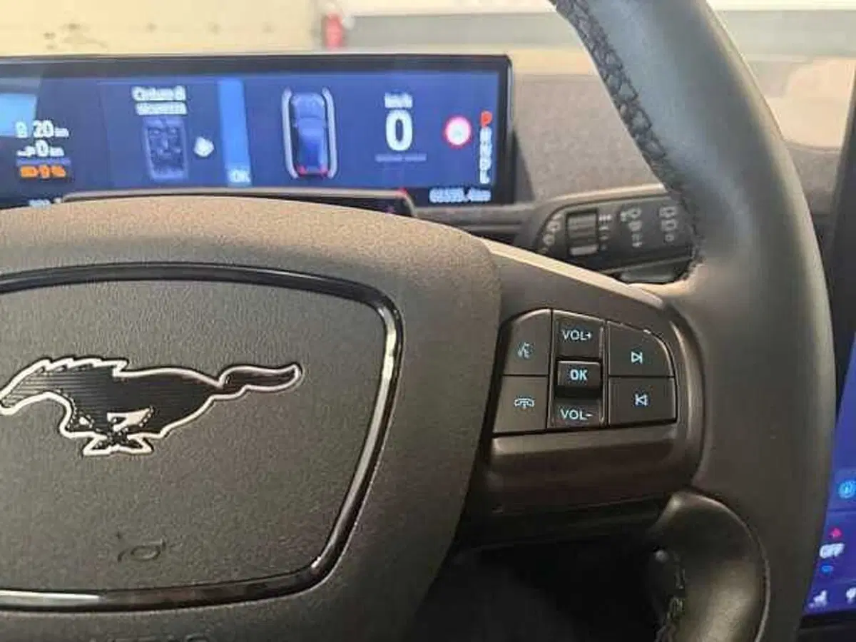Ford Mustang Mach-E usata a Milano (18)