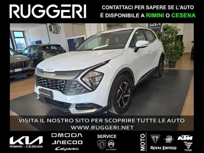 Kia Sportage 1.6 t-gdi hev Business 2wd at6 del 2025 usata a Rimini