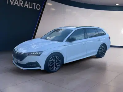 Skoda Octavia Station Wagon 2.0 TDI EVO SCR 150 CV DSG 4x4 Wagon Executive del 2023 usata a Arezzo