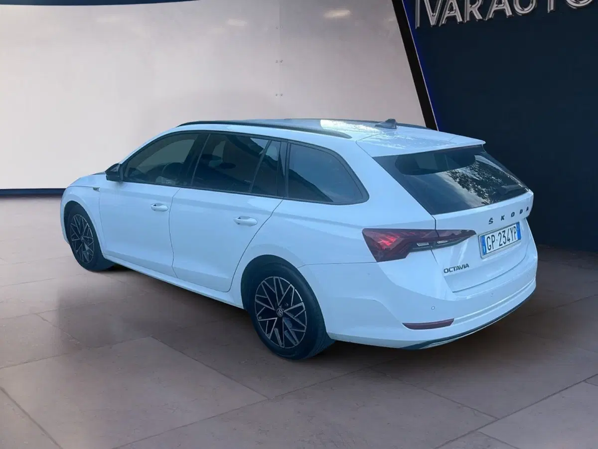Skoda Octavia Station Wagon usata a Arezzo (3)