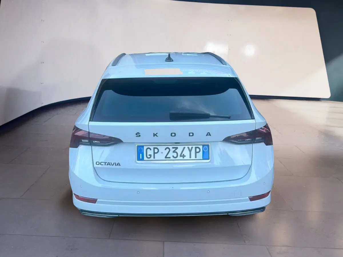 Skoda Octavia Station Wagon usata a Arezzo (4)