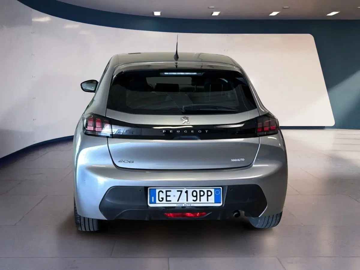 Peugeot 208 usata a Arezzo (4)