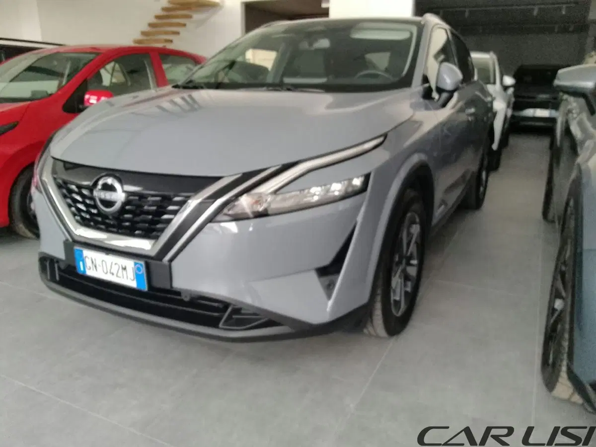 Nissan Qashqai usata a Foggia (2)