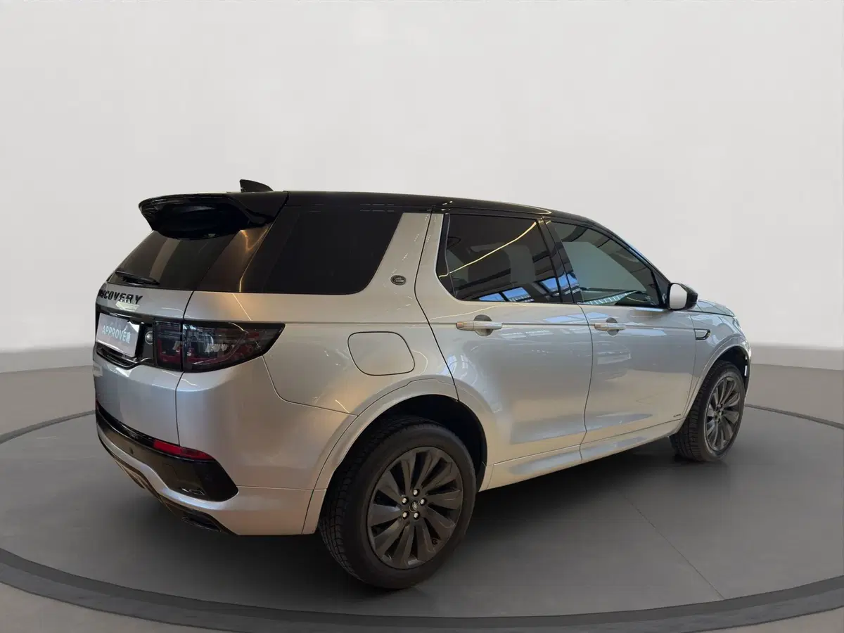 Land Rover Discovery Sport usata a Latina (2)