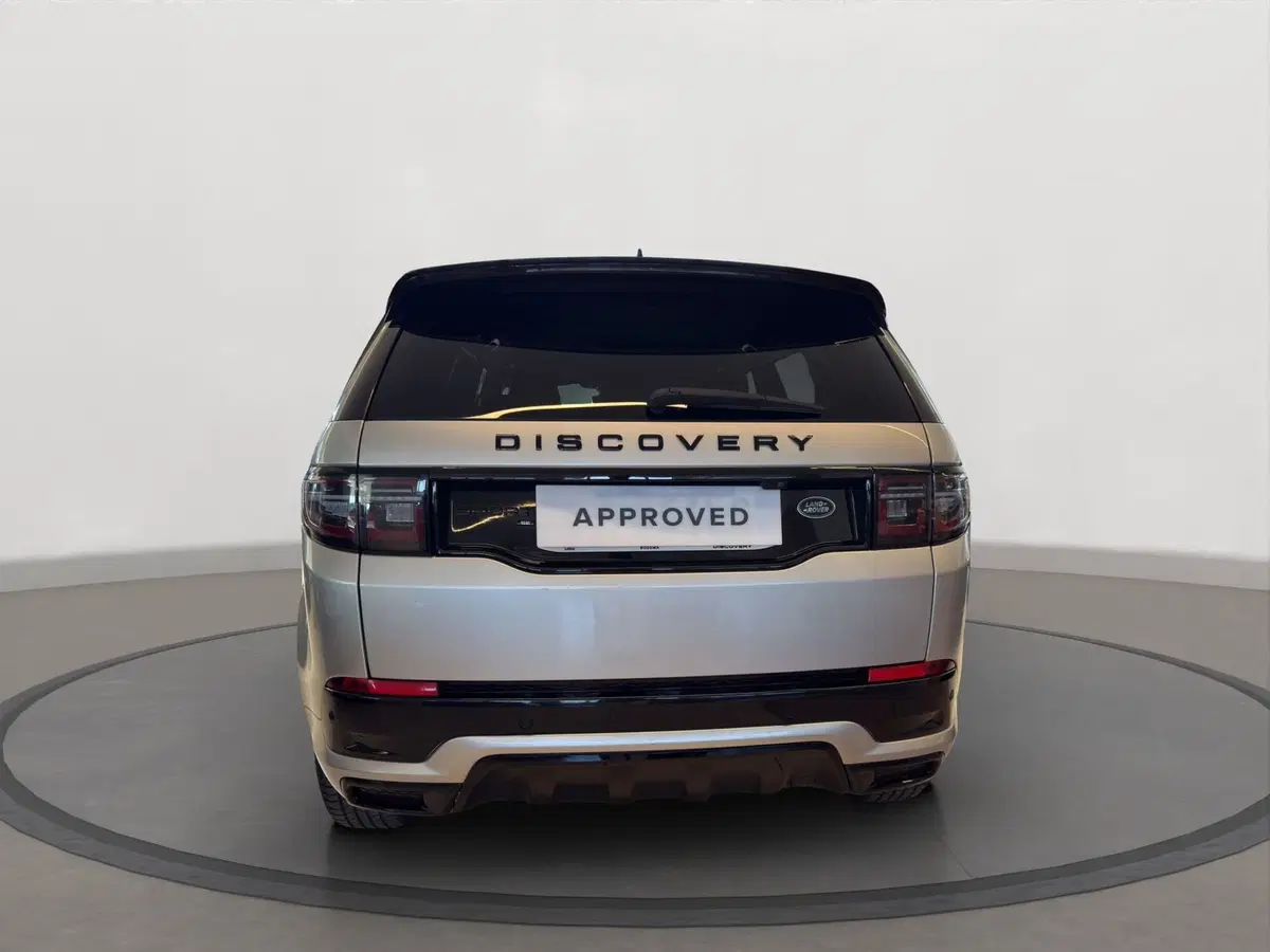 Land Rover Discovery Sport usata a Latina (7)