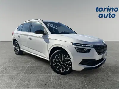 Skoda Kamiq 1.0 TSI 110 CV Monte Carlo del 2023 usata a Torino