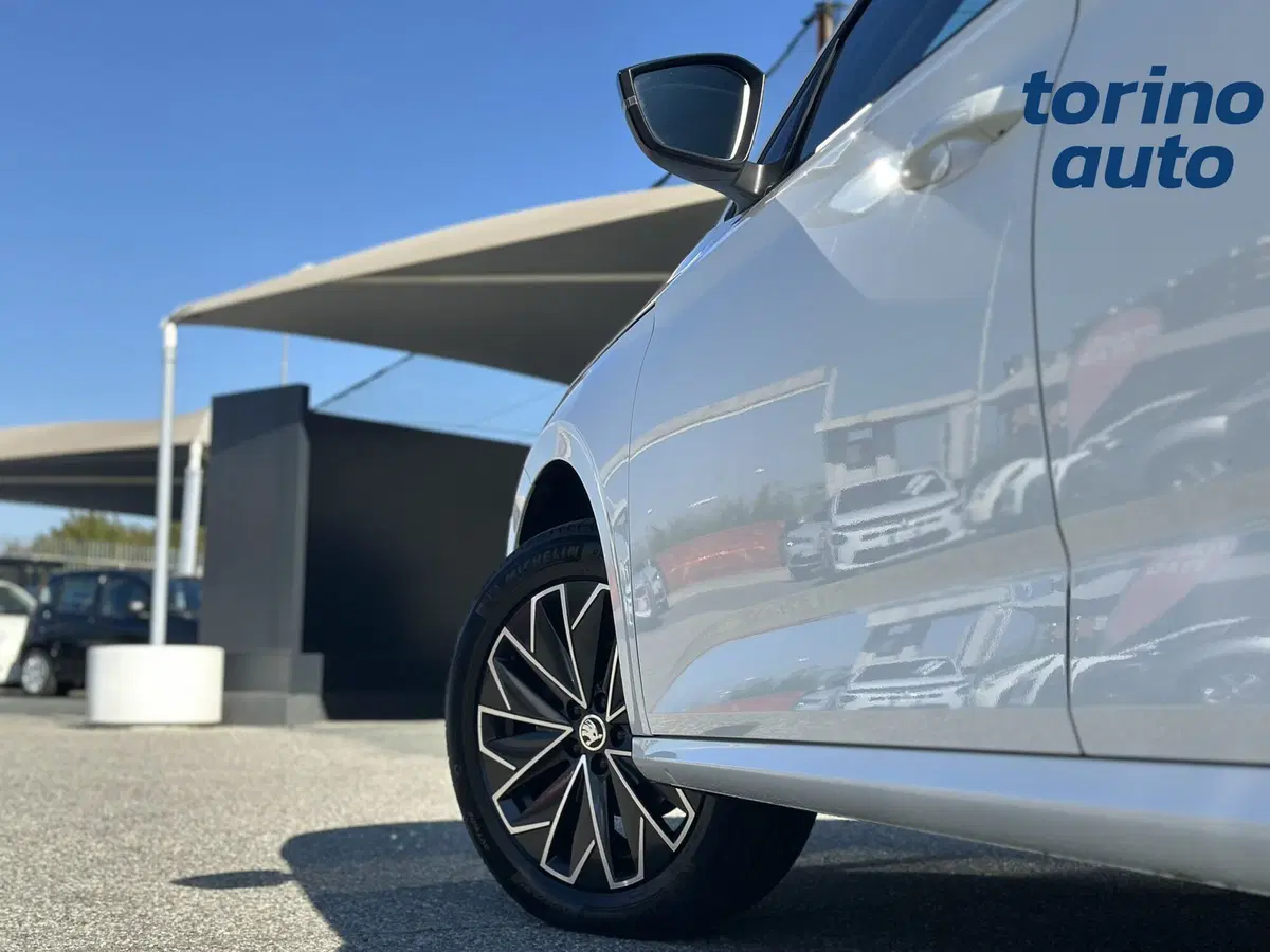 Skoda Kamiq usata a Torino (10)