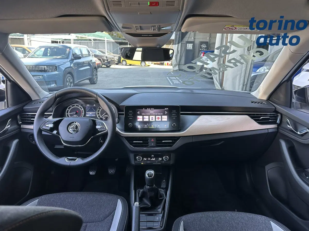 Skoda Kamiq usata a Torino (14)