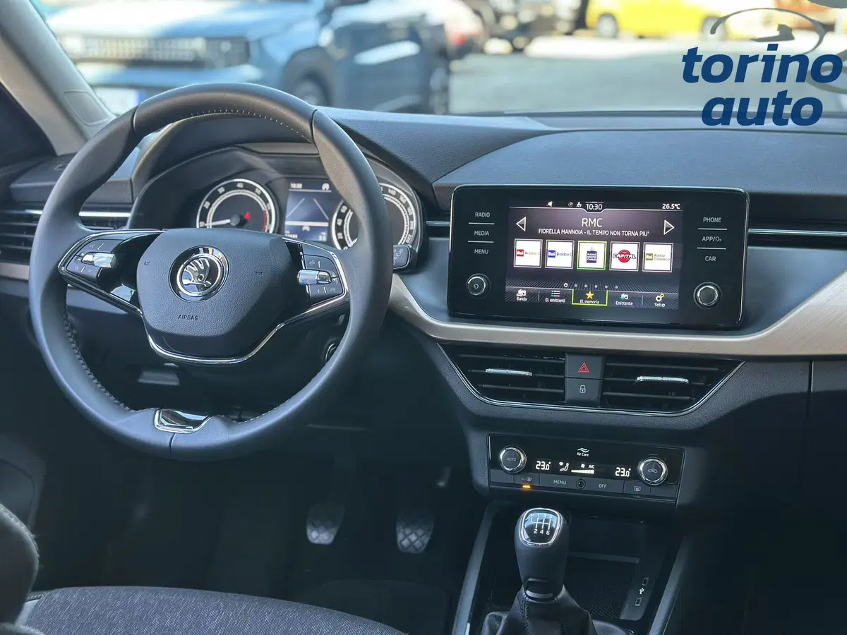Skoda Kamiq usata a Torino (16)