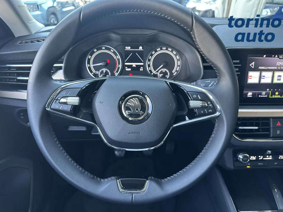 Skoda Kamiq usata a Torino (17)