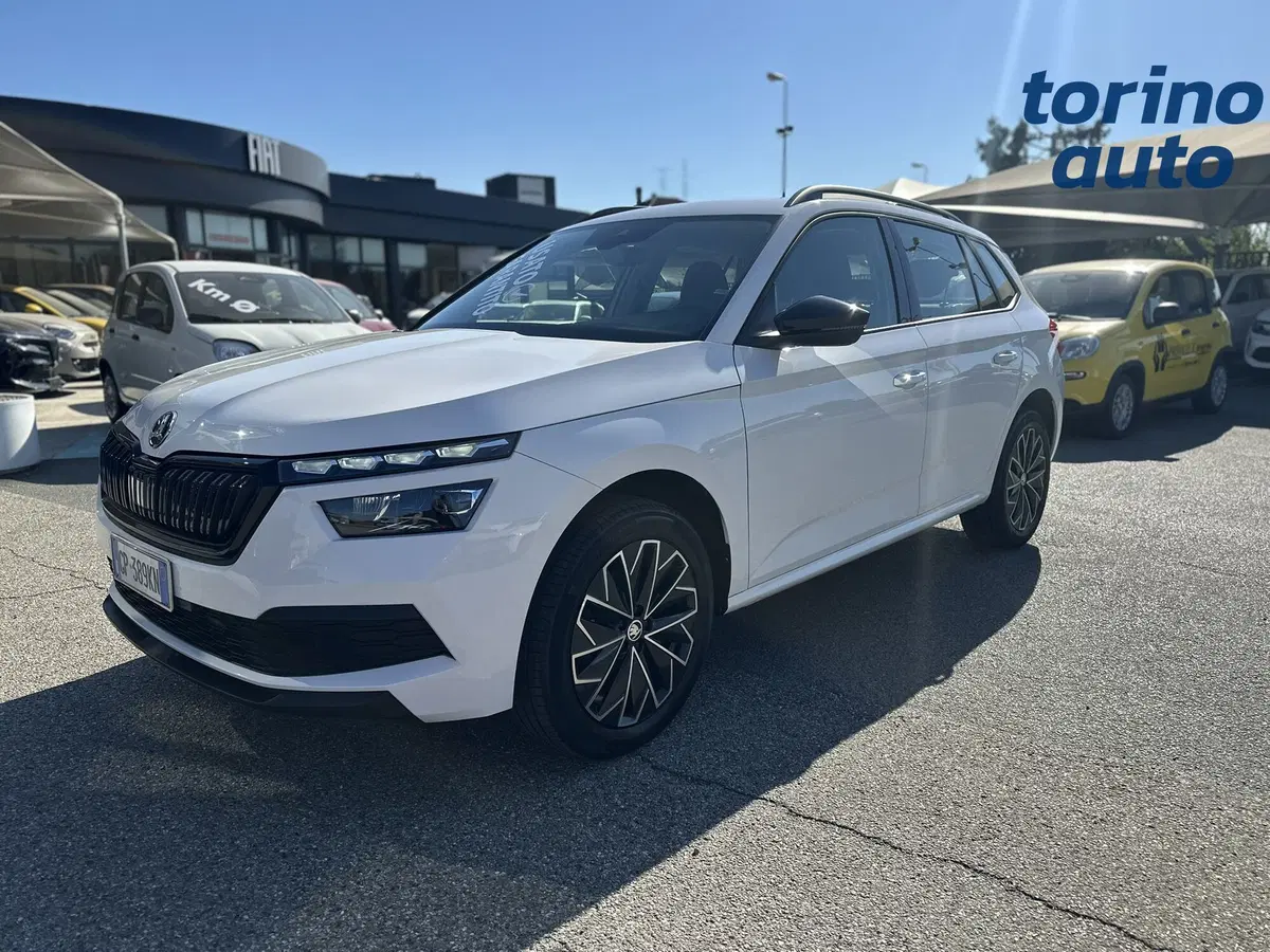 Skoda Kamiq usata a Torino (3)