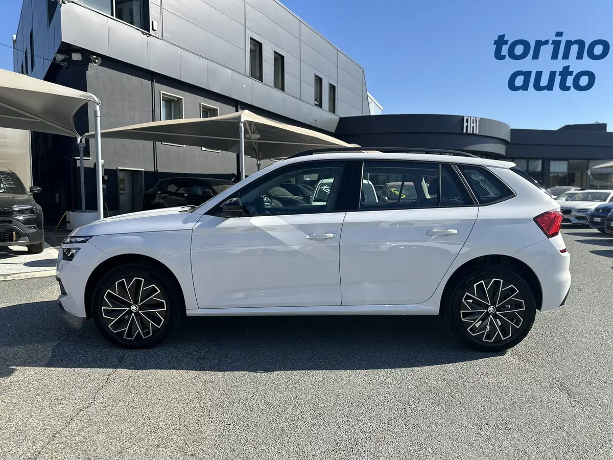 Skoda Kamiq usata a Torino (4)