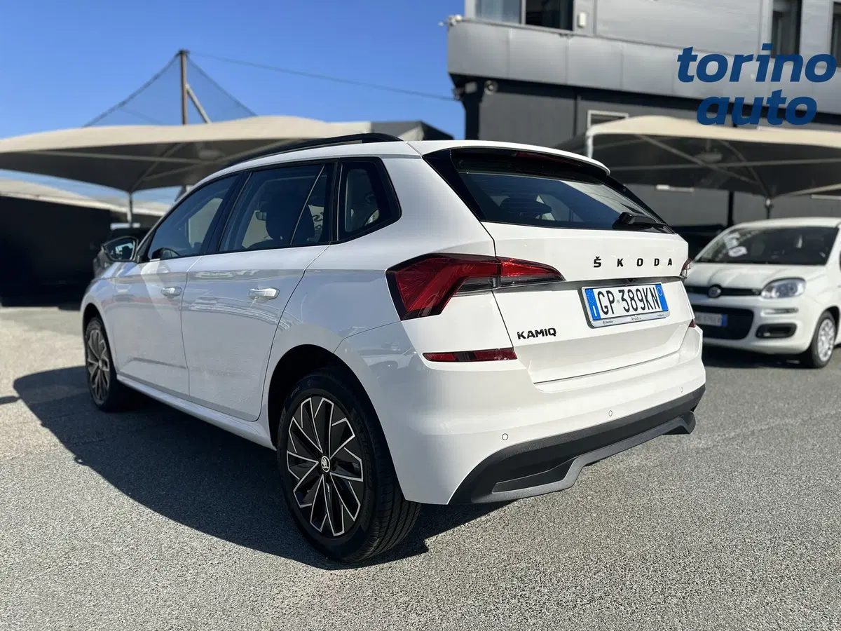 Skoda Kamiq usata a Torino (5)