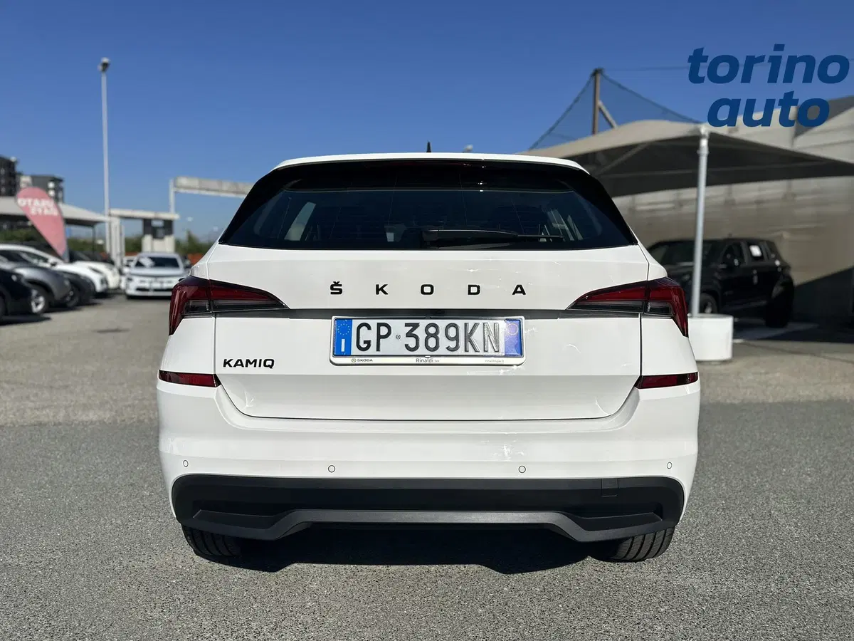 Skoda Kamiq usata a Torino (6)