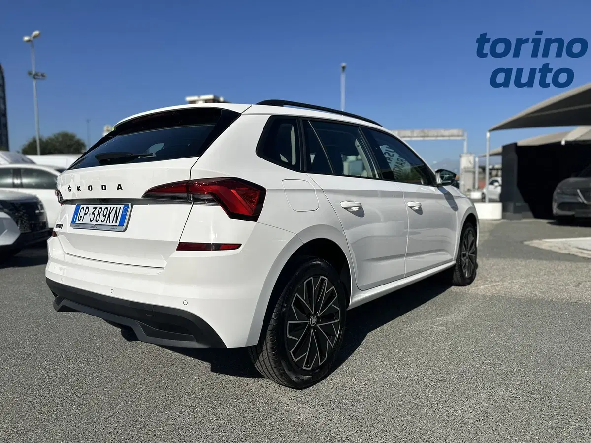 Skoda Kamiq usata a Torino (7)