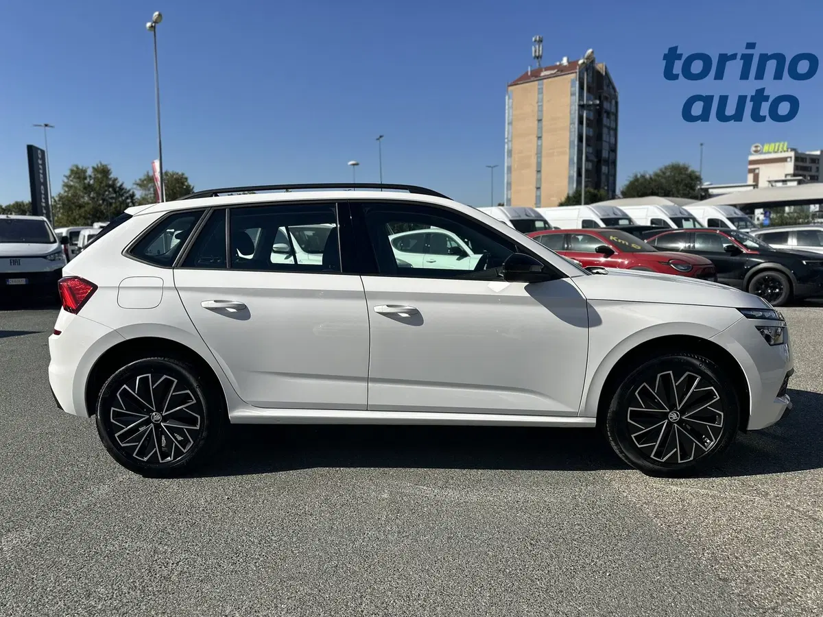 Skoda Kamiq usata a Torino (8)