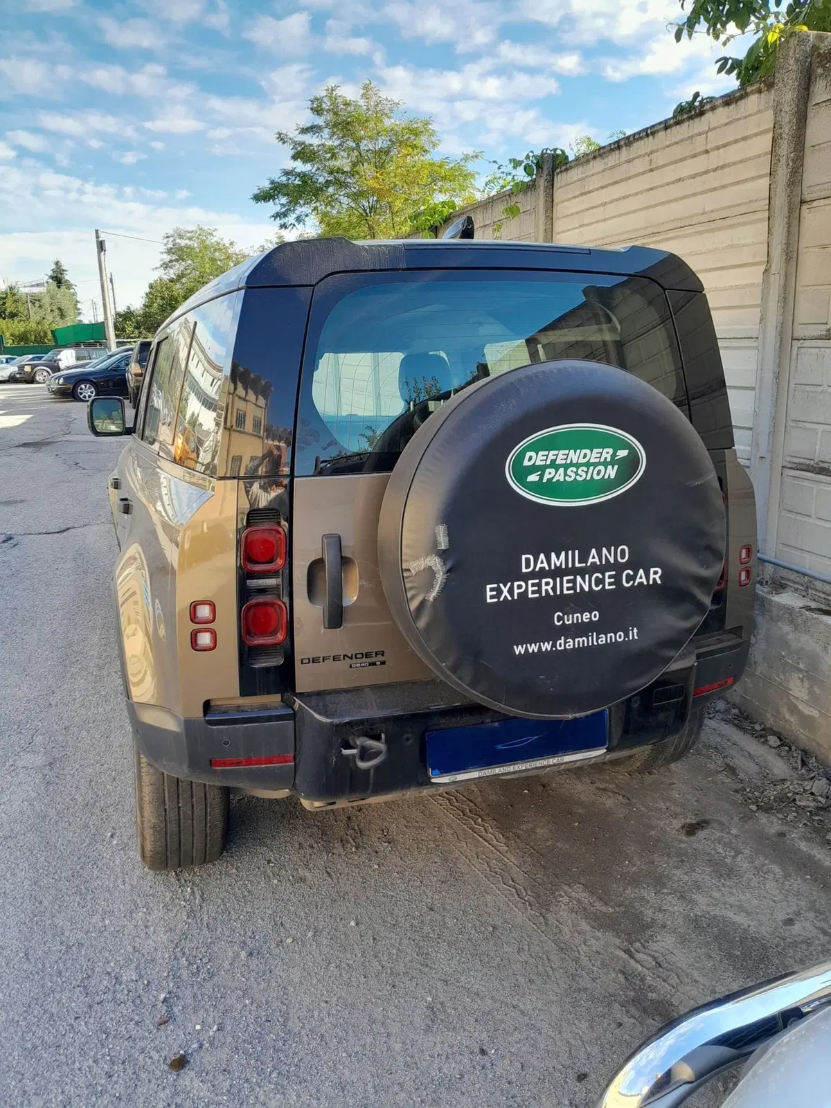 Land Rover Defender usata a Cuneo (9)