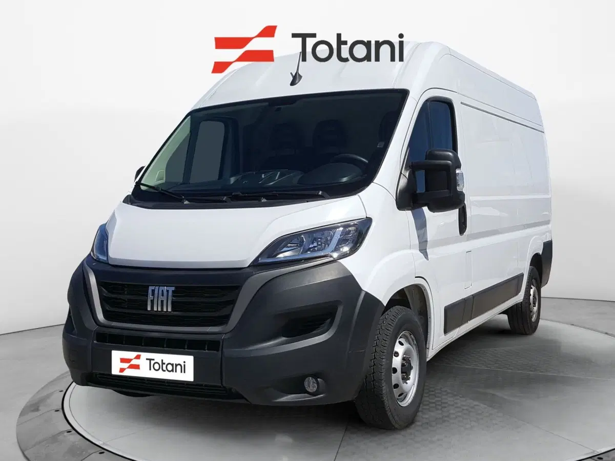 Fiat Ducato Furgone Vetrato usata a L'Aquila