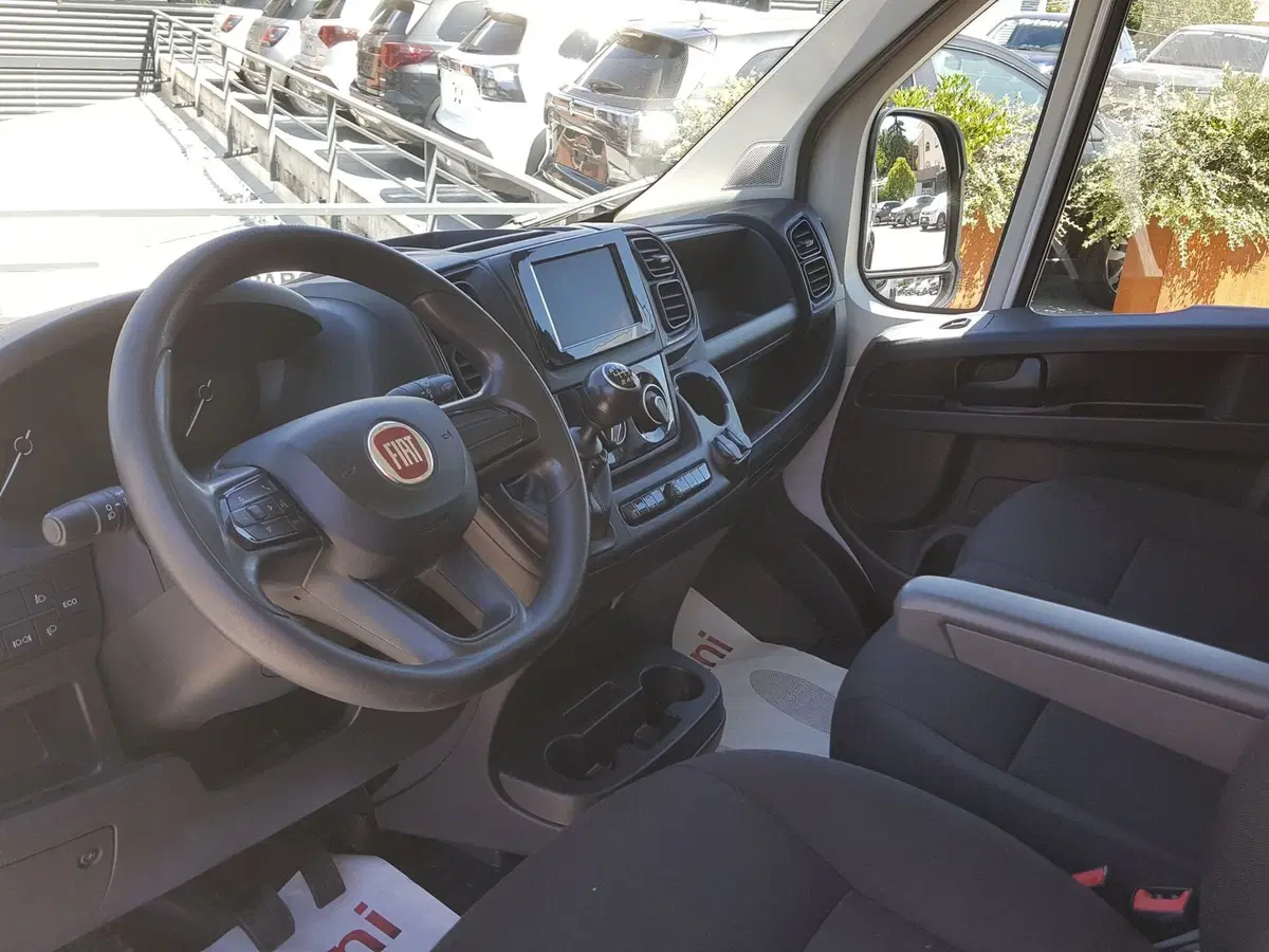 Fiat Ducato Furgone Vetrato usata a L'Aquila (19)