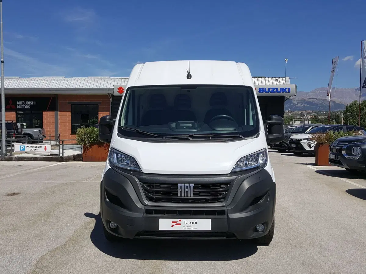 Fiat Ducato Furgone Vetrato usata a L'Aquila (2)