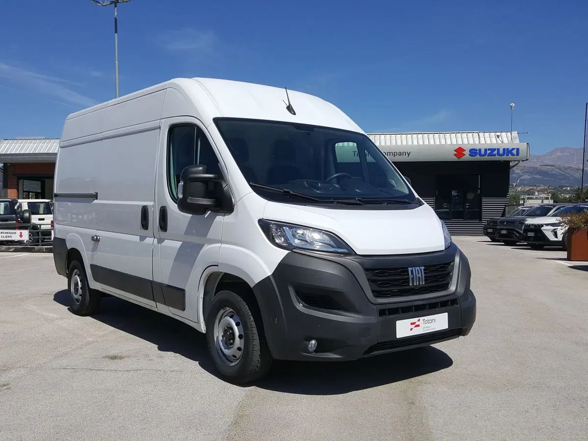 Fiat Ducato Furgone Vetrato usata a L'Aquila (3)