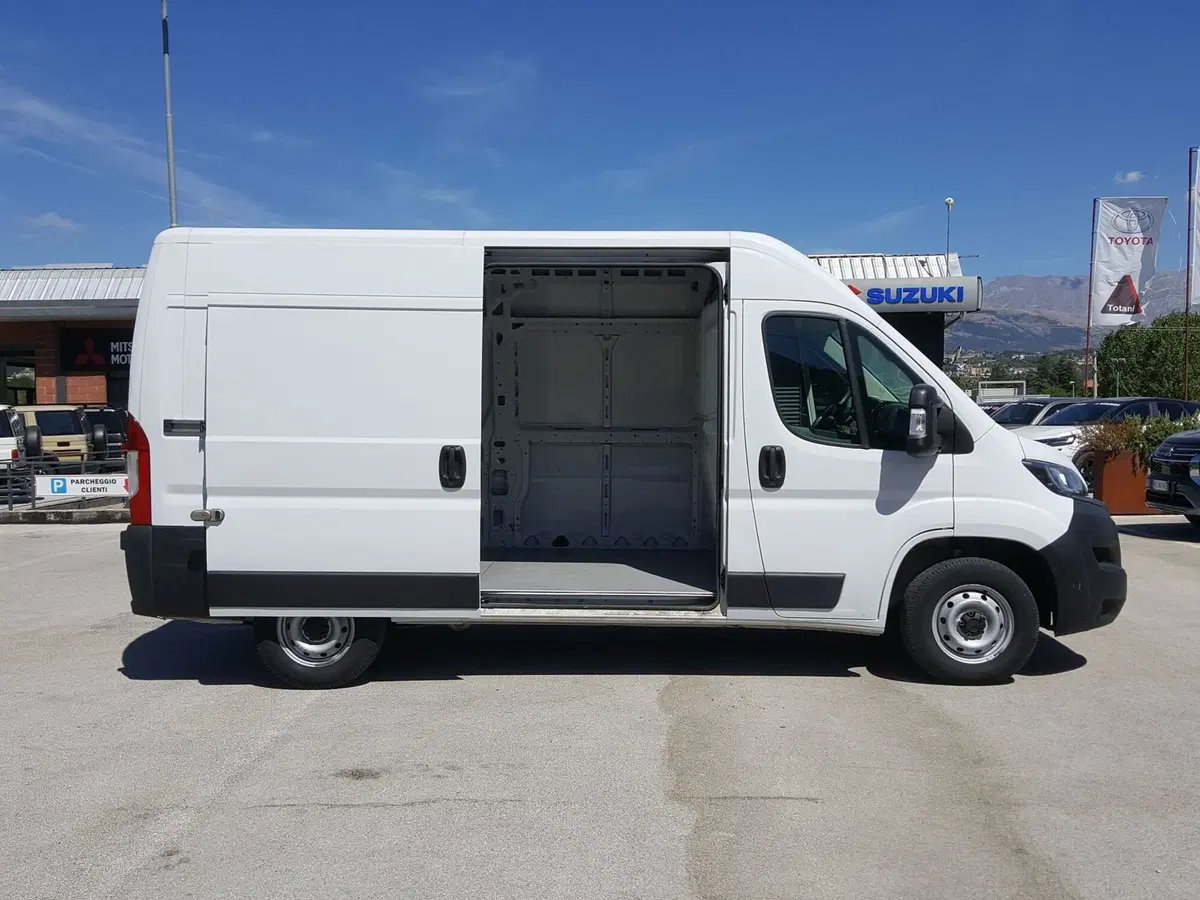 Fiat Ducato Furgone Vetrato usata a L'Aquila (5)