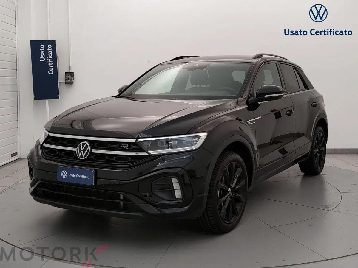 Volkswagen T-Roc usata a Varese