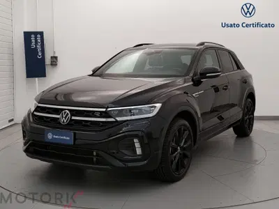 Volkswagen T-Roc 1.5 tsi R-Line dsg del 2023 usata a Busto Arsizio