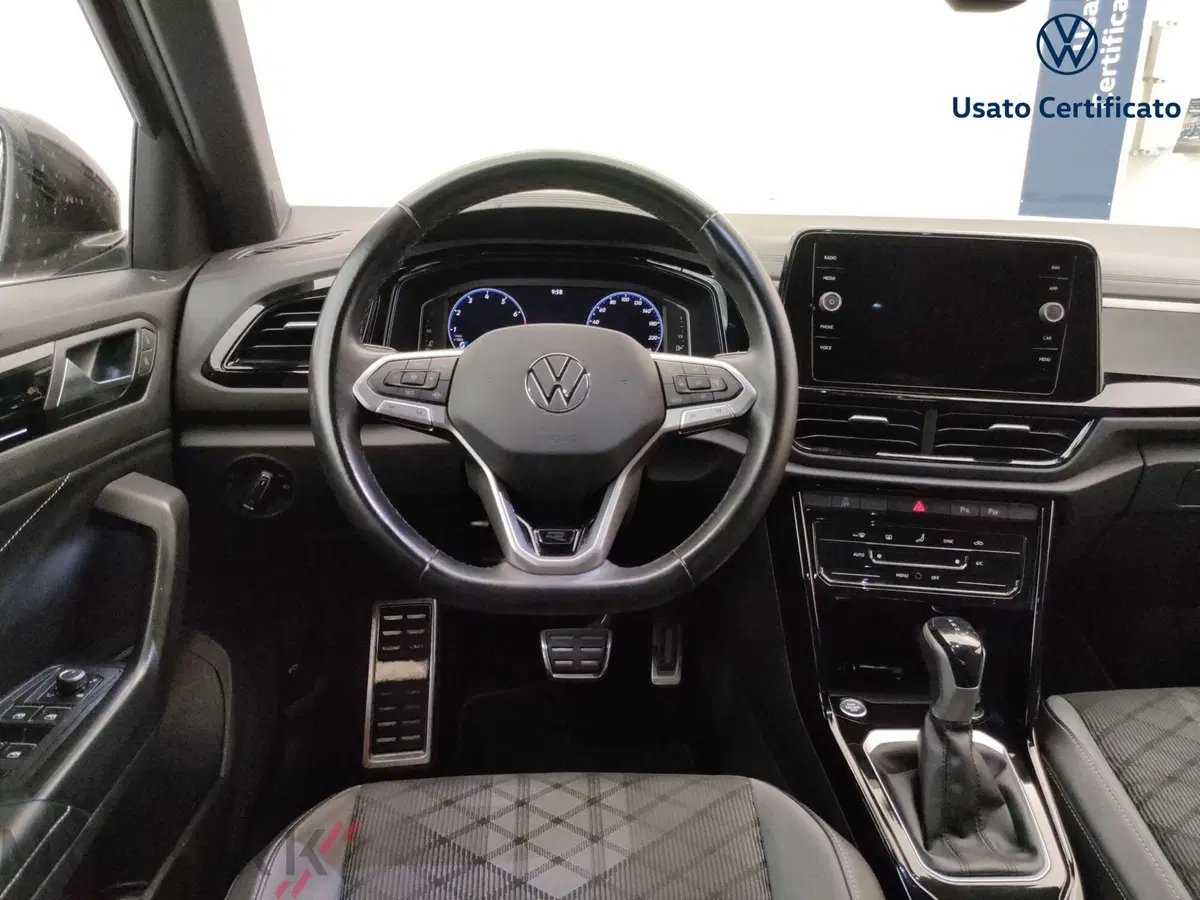 Volkswagen T-Roc usata a Varese (12)