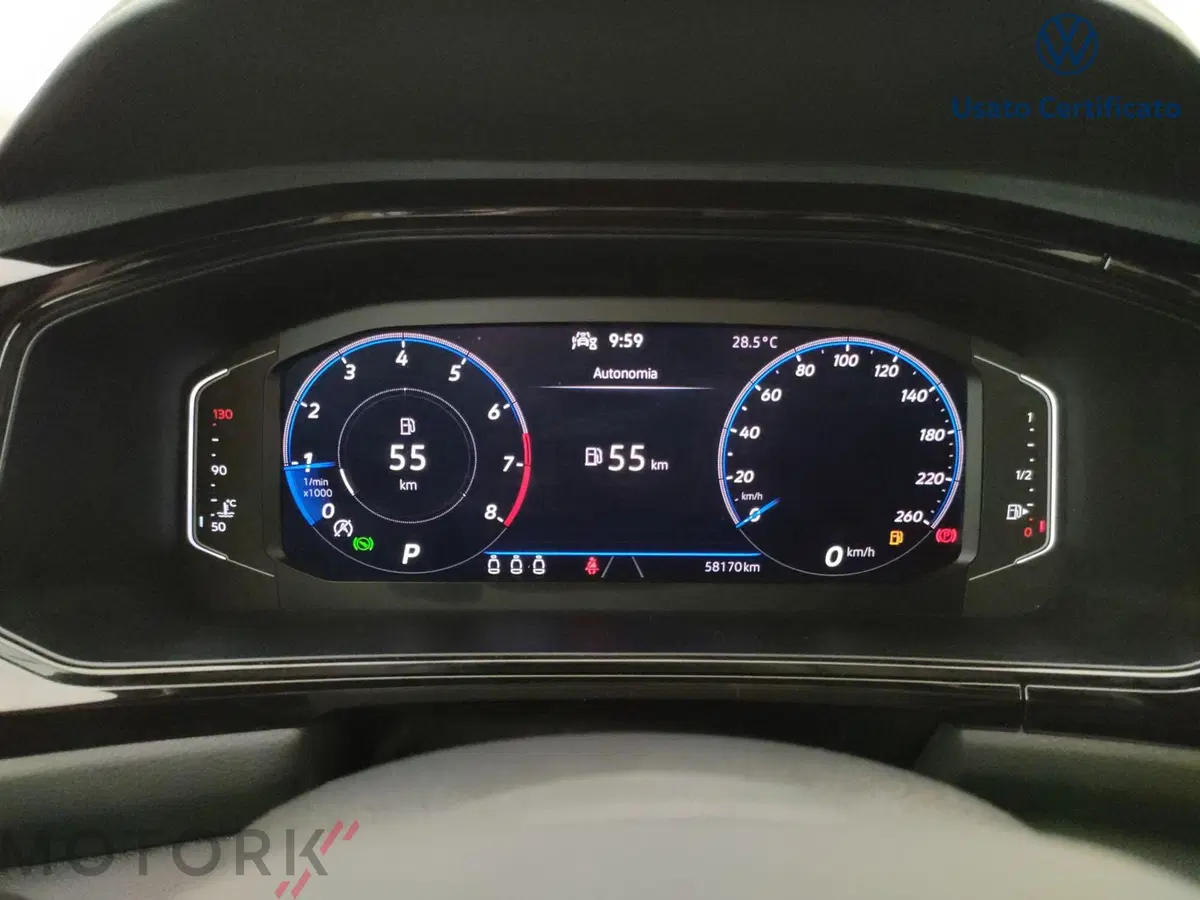 Volkswagen T-Roc usata a Varese (17)