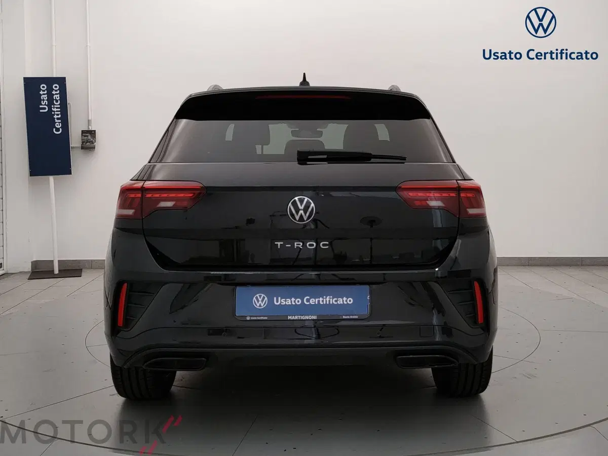 Volkswagen T-Roc usata a Varese (4)