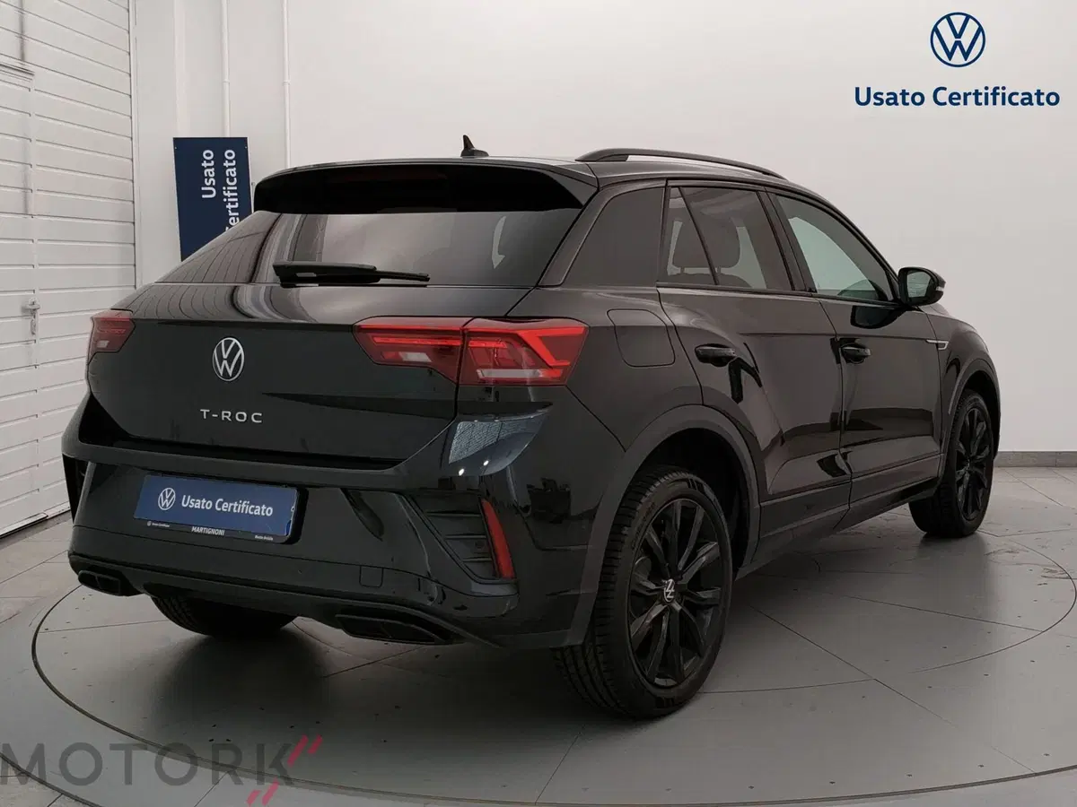 Volkswagen T-Roc usata a Varese (5)