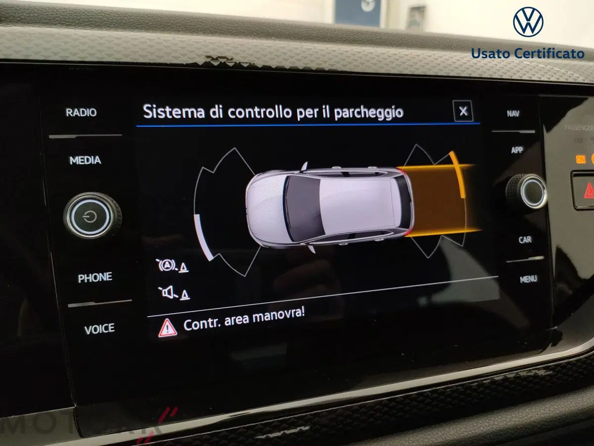 Volkswagen Polo usata a Varese (16)