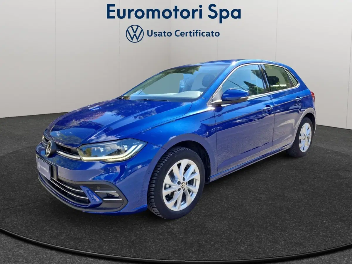 Volkswagen Polo usata a Siena