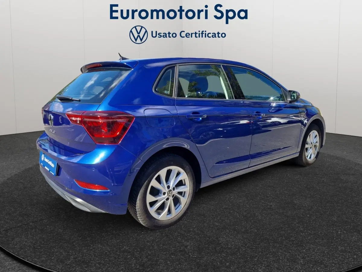Volkswagen Polo usata a Siena (5)