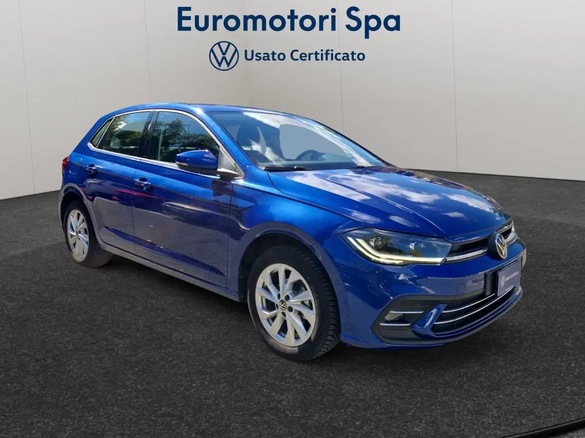Volkswagen Polo usata a Siena (7)