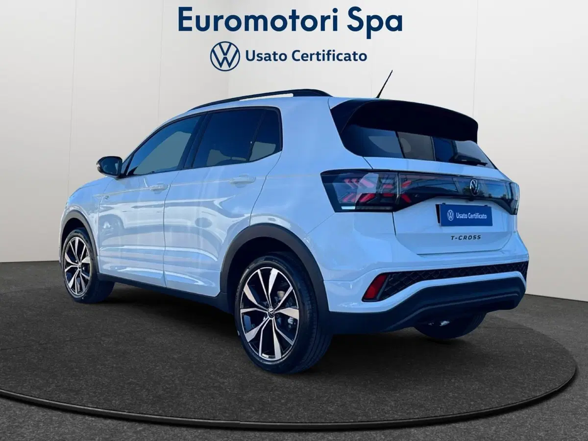 Volkswagen T-Cross nuova a Grosseto (3)