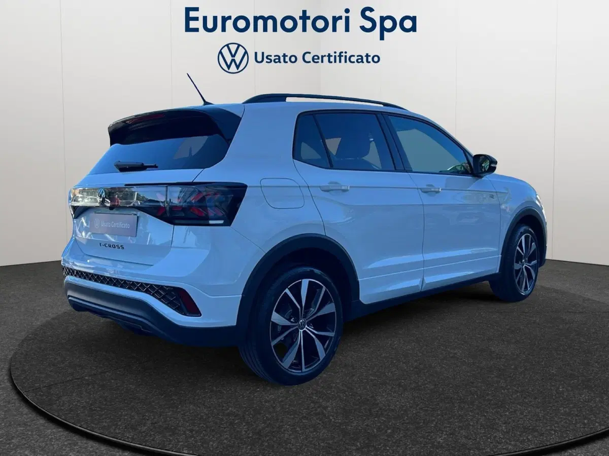 Volkswagen T-Cross nuova a Grosseto (5)