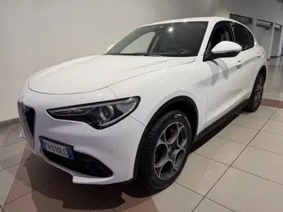 Alfa Romeo Stelvio Stelvio 2.2 Turbodiesel 190 CV AT8 Q4 Executive del 2019 usata a Genova