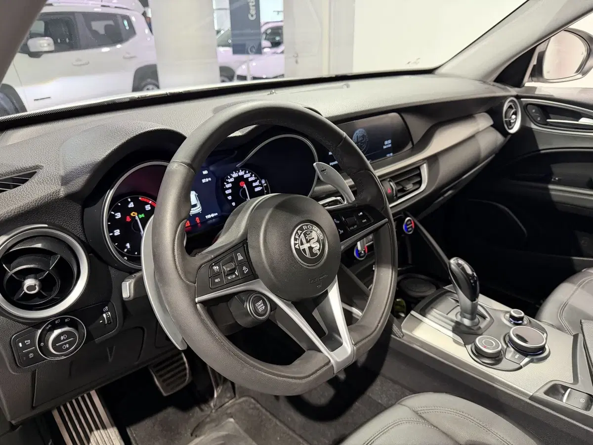 Alfa Romeo Stelvio usata a Genova (8)