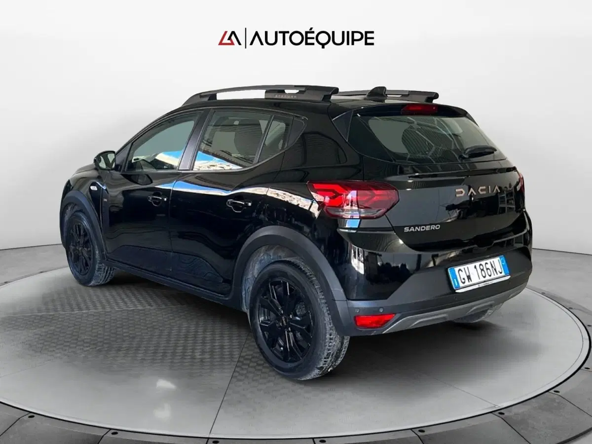 Dacia Sandero Stepway usata a Roma (3)