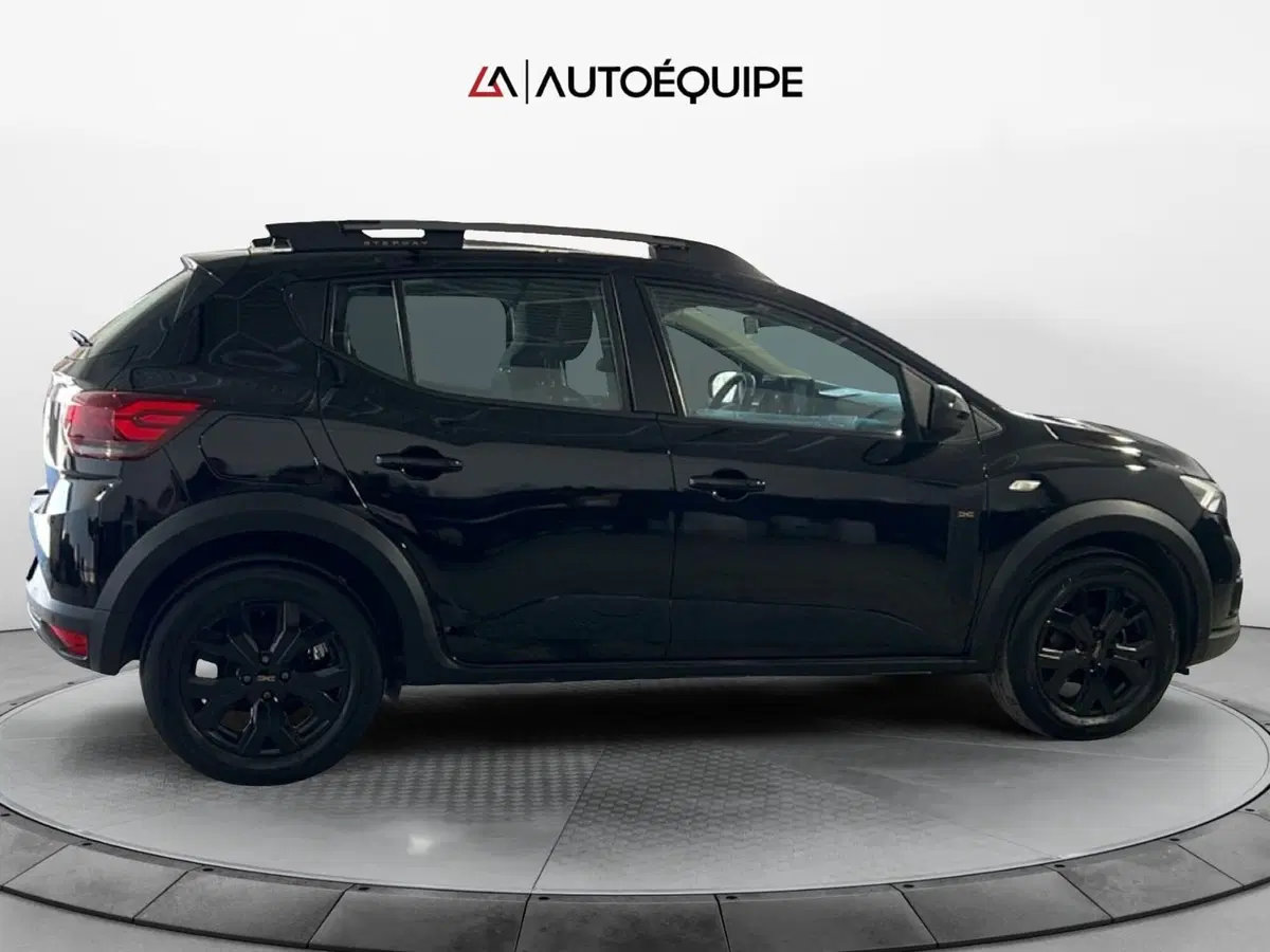 Dacia Sandero Stepway usata a Roma (6)