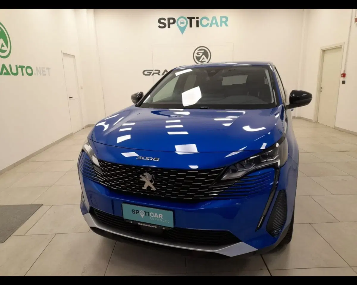 Peugeot 3008 usata a Alessandria