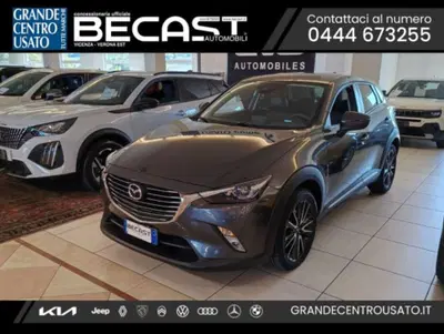 Mazda CX-3 1.5L Skyactiv-D Exceed del 2018 usata a Brendola