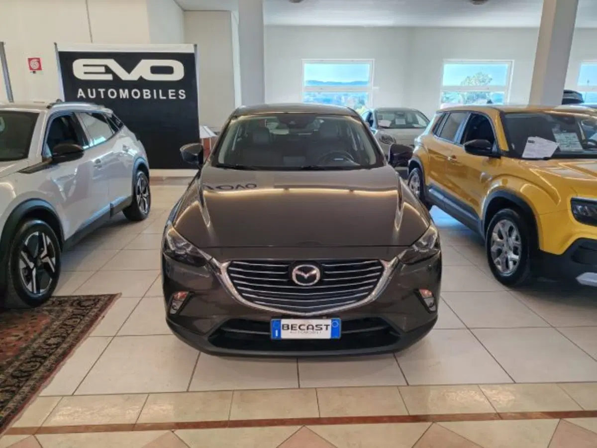 Mazda CX-3 usata a Vicenza (2)