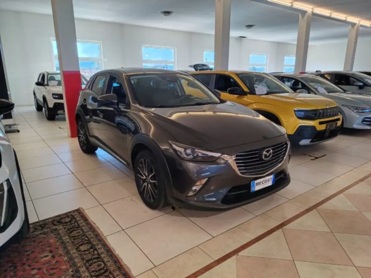 Mazda CX-3 usata a Vicenza (3)