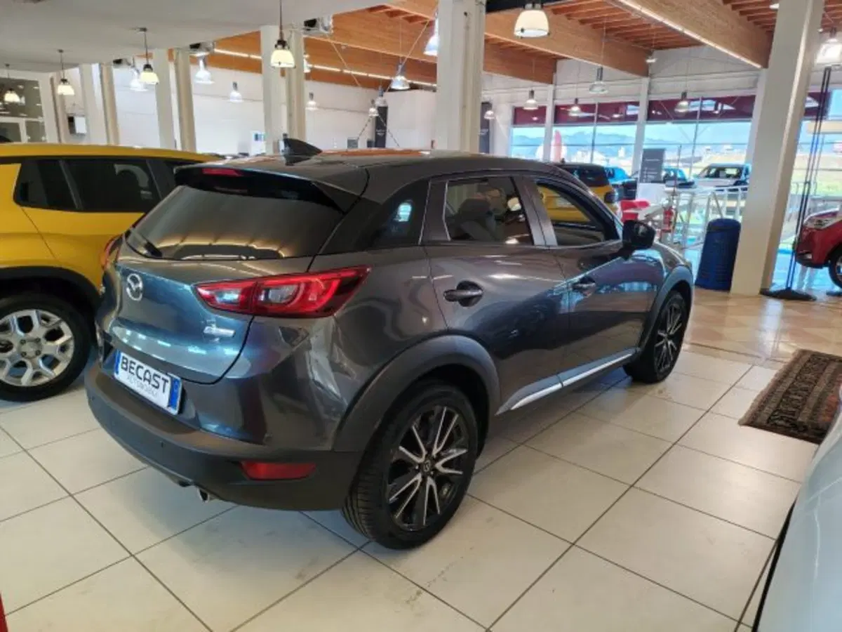 Mazda CX-3 usata a Vicenza (5)