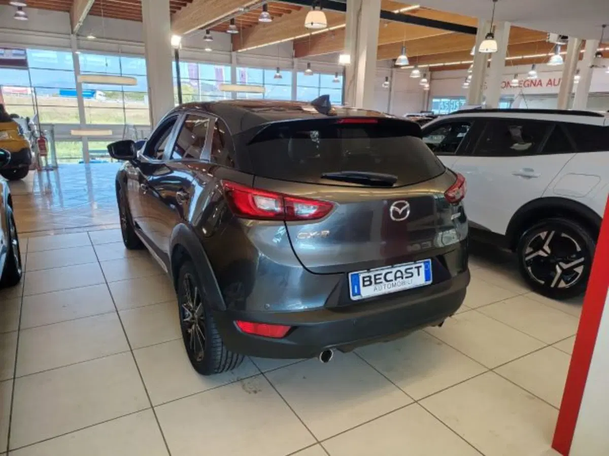 Mazda CX-3 usata a Vicenza (6)